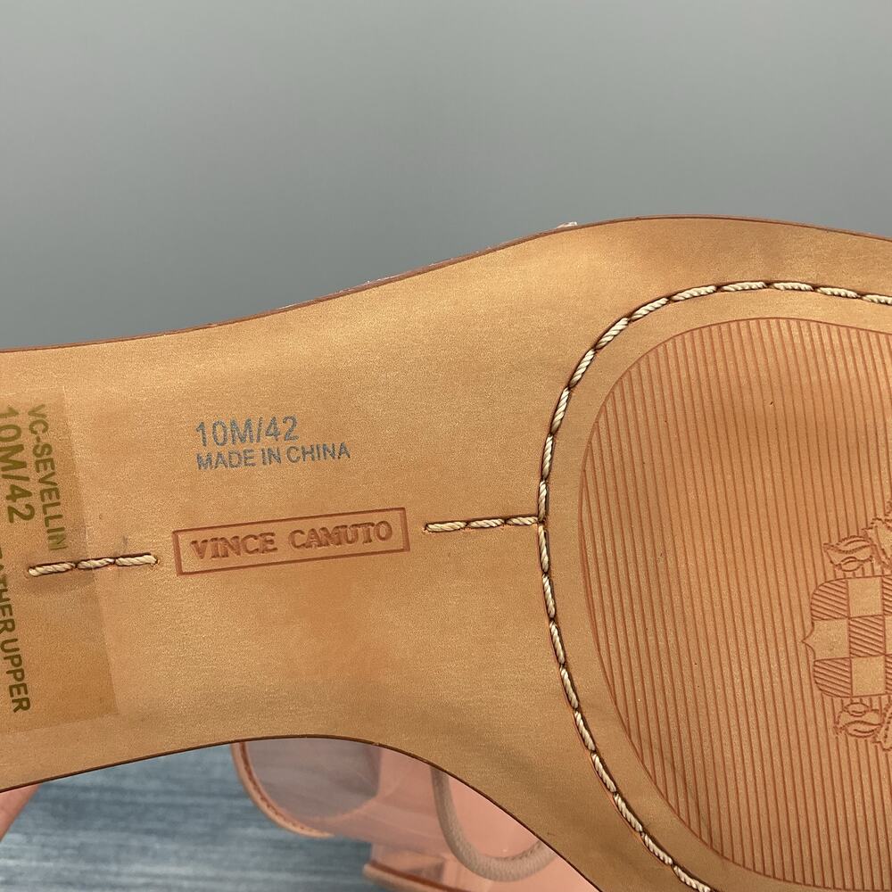 Transparent Wedge Sandals - Picture 6 of 10